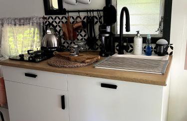 Vintage Shasta Camper for the best of NYC Glamping - Foto 10