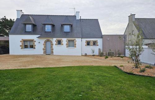 Villa La Grève Blanche avec piscine intérieure - Foto 48