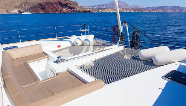 Santorini Caldera Catamaran Trip + Lunch - Foto 2