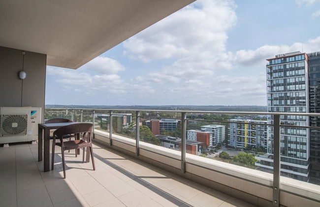 17th Level 1bed1bath APT Macquaire Park+wifi+view - Photo 15