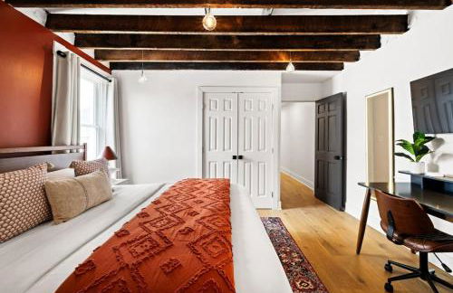 HostWise Stays - Prime Mexican War Streets 2BR Apartment - Foto 27