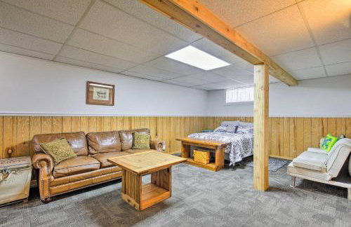 Lakefront Mercer Home Private Dock and Kayaks! - Foto 12