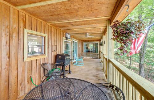 Edgemont Waterfront Cabin Rental with Beach Access! - Foto 19