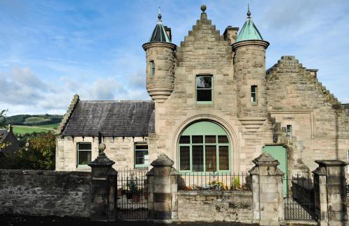 The Five Turrets: Stay in Scotland in Style in a Historic Four-bed Holiday Home - Foto 107