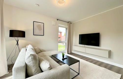 LIVA Stays - Henstedt Ulzburg - Nähe Hamburg & Flughafen - Nähe Bahnhof - Terrasse - Smart-TV - Foto 52