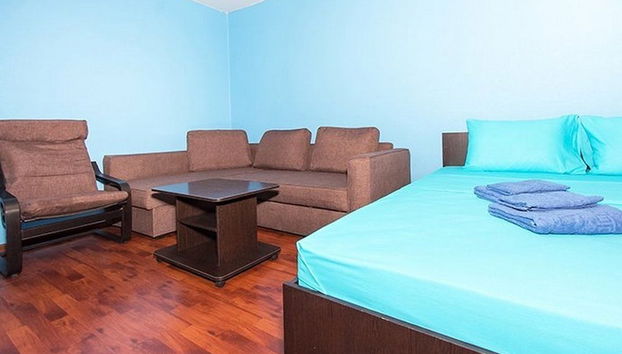 Apartlux Dorogomilovskaya 8 - Foto 5, Habitación