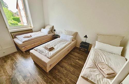 Großzügiges Industrie Design Apartment für bis zu 6 Personen, Nähe Messe und DUS, verkehrsgünstig - Familien, Gruppen und Firmen - Foto 5