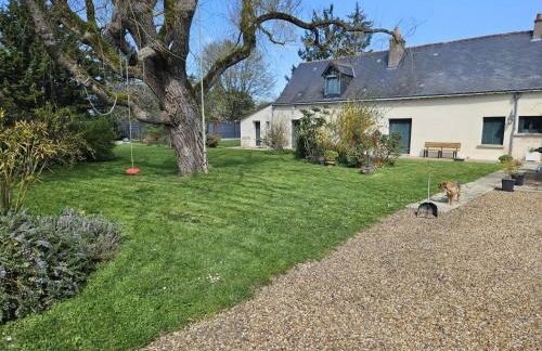 Gîte de charme avec jardin clos et animaux acceptés - FR-1-381-640 - Foto 32
