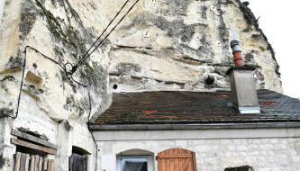 Les Gîtes des Châteaux, gîtes troglodytiques - Foto 2