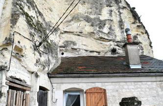 Les Gîtes des Châteaux, gîtes troglodytiques - Foto 2