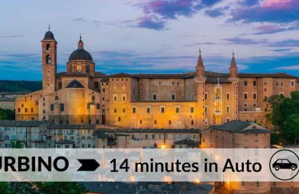 Villa al Furlo con Idromassaggio - Foto 13