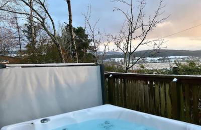 Luxury Lodge With Hot Tub In Royal Deeside - Foto 13