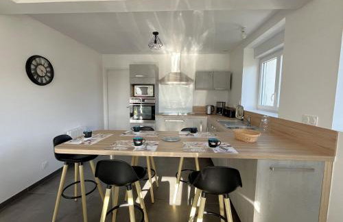 Maison proche sentier littoral et mer, pour 8 personnes - Foto 9