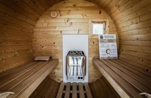 Domki na Kaszubach - Chabry i Rumianki - Roztoka, Przywidz - Basen Sauna Jacuzzi KASZUBY - Foto 39