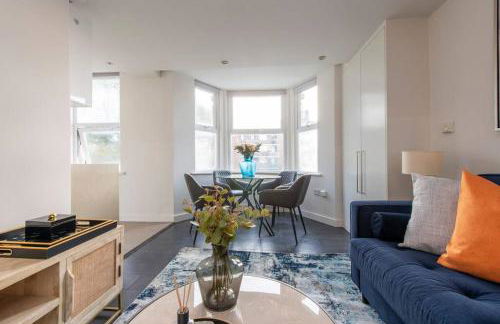 Elevated Elegance 1BR 1BA Flat in Wellmeadow Rd 65B - Foto 12