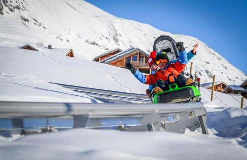 Chalet Alpe d'Huez 1850-Sea and Mountain Pleasure Avec 2 appartements- 1 Appartement 3 Chambres 8 Couchages - 3 Salles d'eau et 1 Appartement 5 Chambres 12 Couchages 5 Salles d'eau - Jacuzzi et Sauna -Pieds des Pistes et Centre - Foto 54