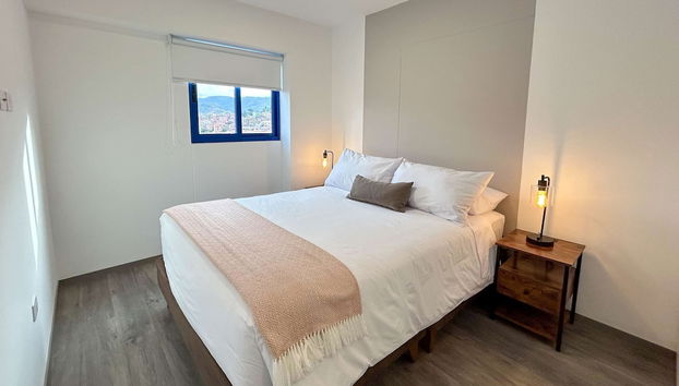 w Gorgeous 2BR w Perfect Balcony in Cusco - Foto 2, Habitación