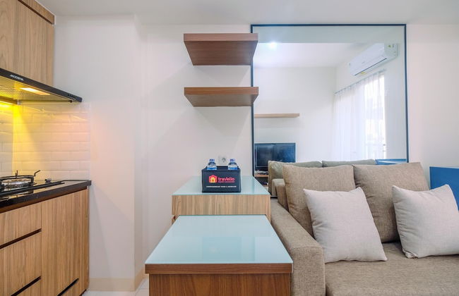 Comfortable 2BR Apartment at Podomoro Golf View - Photo 13