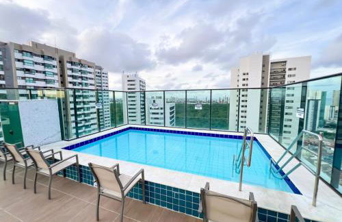 03 Flat Golden Home Boa Viagem - Foto 24