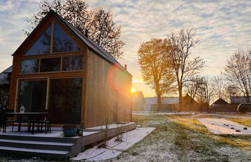 Niebieski Domek nad jeziorem Mazurskie klimaty - Foto 80