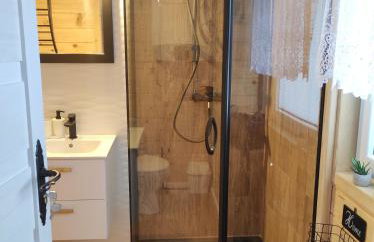 Bieszczadzka Chatka- domek góralski - Foto 24