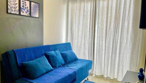 Studio Maria Apê um charme no 915 vaga de garagem exclusiva Centro - Foto 2