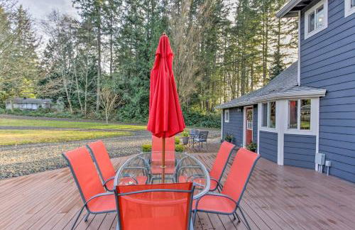 Peacock Hill Retreat on 1 Acre, 1 Mi to Harbor - Foto 22