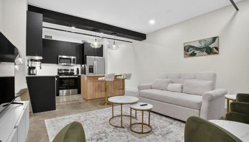 Urban Stylish 1BR Fast WiFi & Full Kitchen - Foto 3