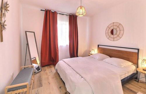 Alsace Appartement à Colmar climatisée garage, parking et terrasse - Foto 19