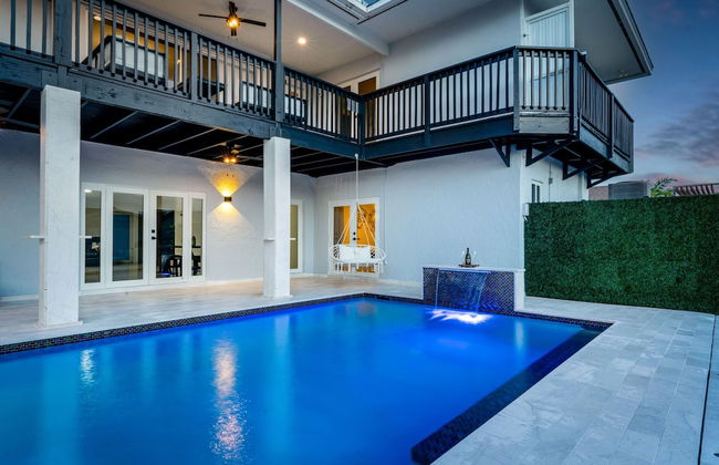 Luxury Escape: Pool, Hot Tub, Gym And More! 6 Bedroom Villa by RedAwning - Foto 29