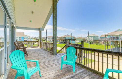 3 Blocks to Beach Getaway on Bolivar Peninsula! - Foto 20