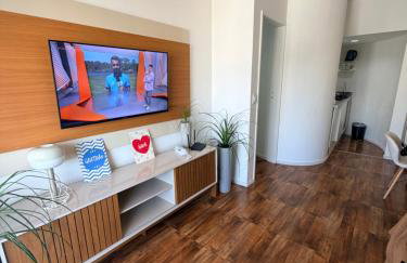 Flat Completo Suíte com Terraço, Cozinha, Garagem Manobrista Liberdade, Paraíso 24h - Foto 13