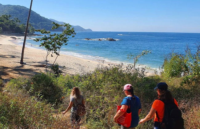Trekking alle spiagge nascoste di Puerto Vallarta + Snorkeling a Colomitos - Foto 5