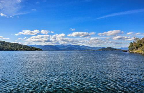 Lake Pend Oreille Home with Dock and Paddle Boards - Foto 29