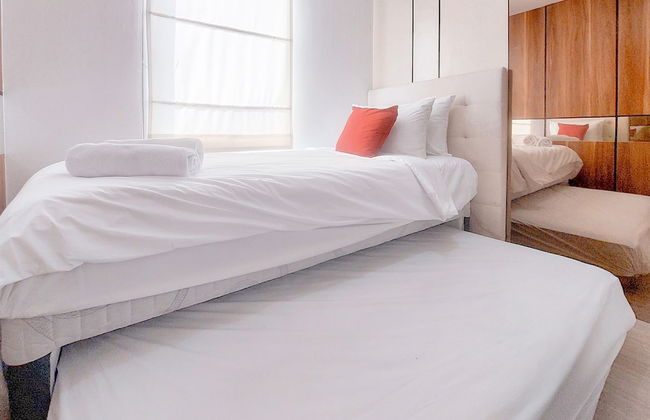 Homey 2Br Apartment At Urban Heights Residence - Foto 3