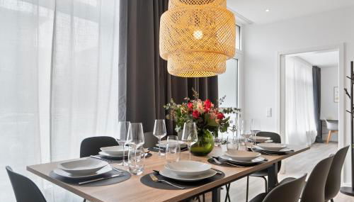 COMING HOME - Moderne Wohnung mit Nähe zu Köln Messe, Flughafen, Dom, Lanxess-Arena - schnelles WLAN, 2 Bäder, 2 kostenlose Parkplätze - Foto 4