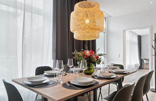 COMING HOME - Moderne Wohnung mit Nähe zu Köln Messe, Flughafen, Dom, Lanxess-Arena - schnelles WLAN, 2 Bäder, 2 kostenlose Parkplätze - Foto 4