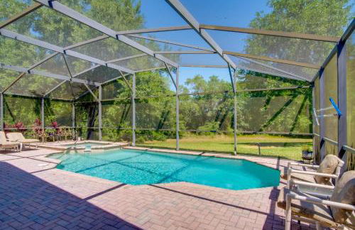 Sunny Villa with Lanai 17 Mi to Disney! - Foto 31