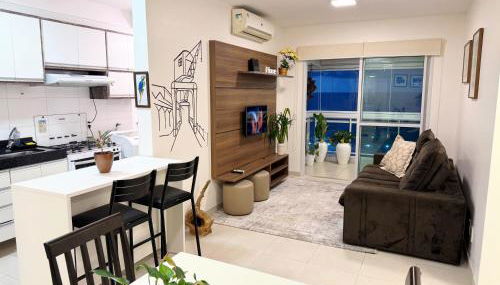 Apto estiloso com vista para baía - Foto 4