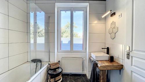 Appart LA MANUFACTURE - Maison 1911 - confort & prestige - Photo 4, towels, Shower, heating