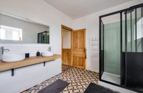 Vue mer - Maison pour 8 avec jardin et terrasse - Foto 10