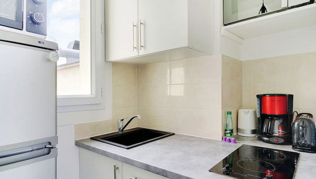 Parisian Charm in the Heart of the Marais ! - Foto 4, Cocina privada