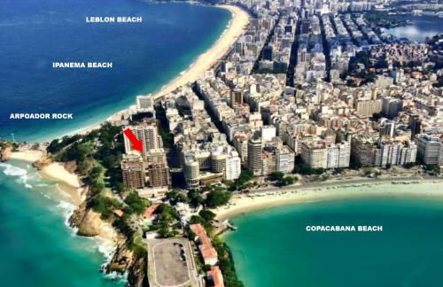 High-End Studios Between Ipanema & Copacabana - Foto 1