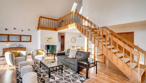 All-Season Lodge 40 Acres Walk to Elkhart Lake! - Foto 4