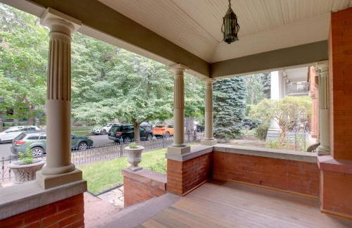 Victorian-Style Cheesman Park Apt - 2 Mi to Dtwn - Foto 32