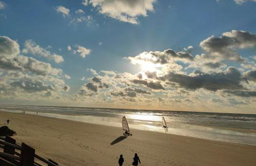 Superbe appartement cosy, à 50m de la plage, 4 pers - Foto 18