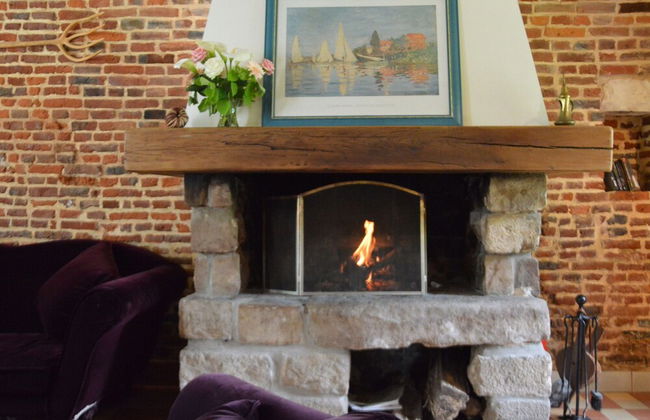 Holiday Home in a Historic Building Near Montreuil - Foto 23