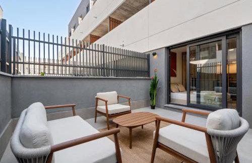 Residencial Exclusivo Terraza Privada, Gym y Parking Alquiler Temporal - Foto 10