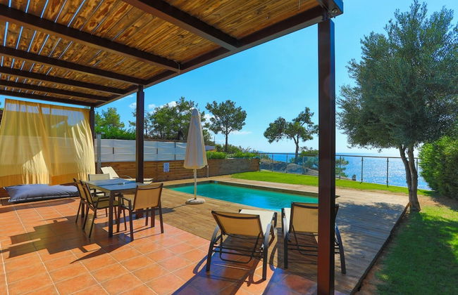 Kalma Villa Dio in Moudania - Foto 5