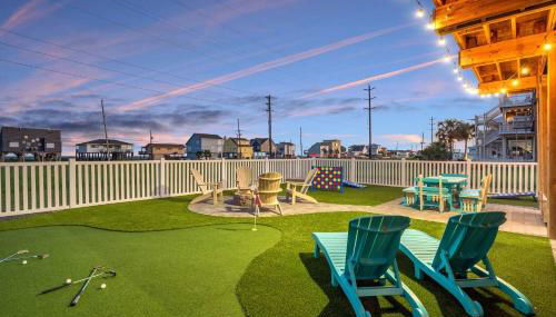 Heated Pool, Hot Tub & Golf, Newly Built, Beach Views - Foto 5, Garden